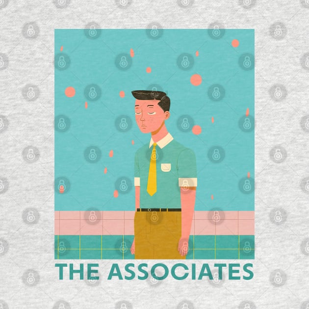 The Associates -- Original Fan Artwork by unknown_pleasures